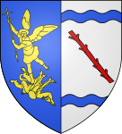 Blason ville fr Serris 77